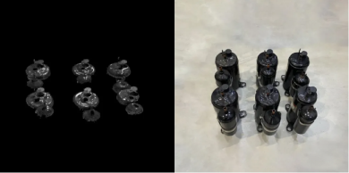 黑色高反光物体.png